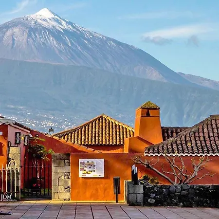 شقة Entre Volcanes