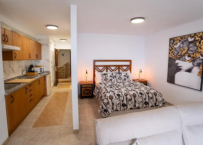 Entre Volcanes Апартаменты *